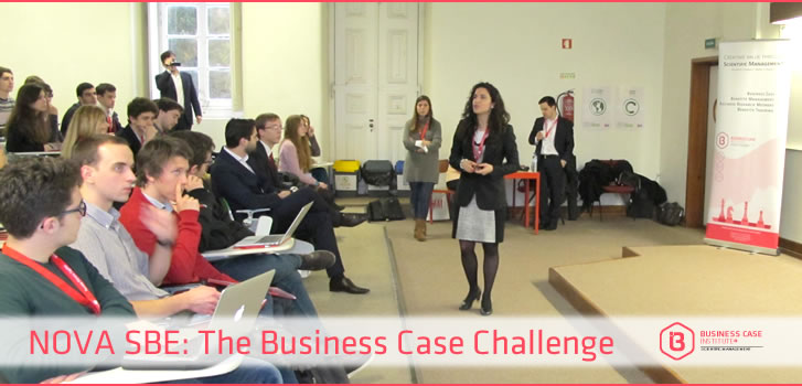 BCI® - NOVA SBE: The Business Case Challenge
