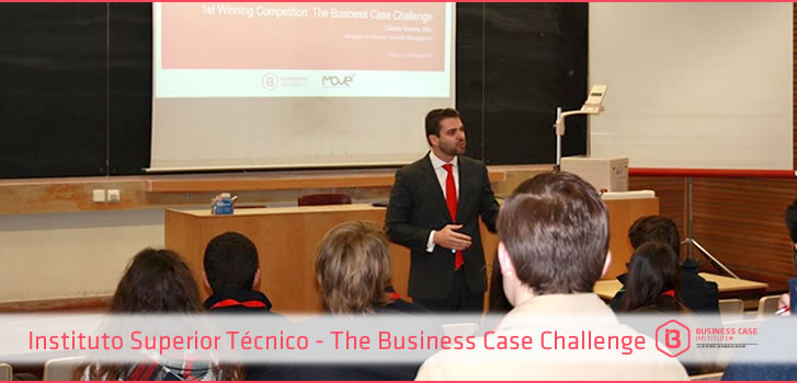 BCI® - Instituto Superior Técnico - The Business Case Challenge