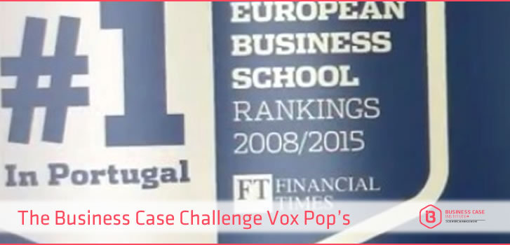 BCI® - The Business Case Challenge Vox Pop's