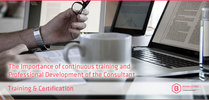BCI® - The Importance of continuous training and Professional Development of the Consultant