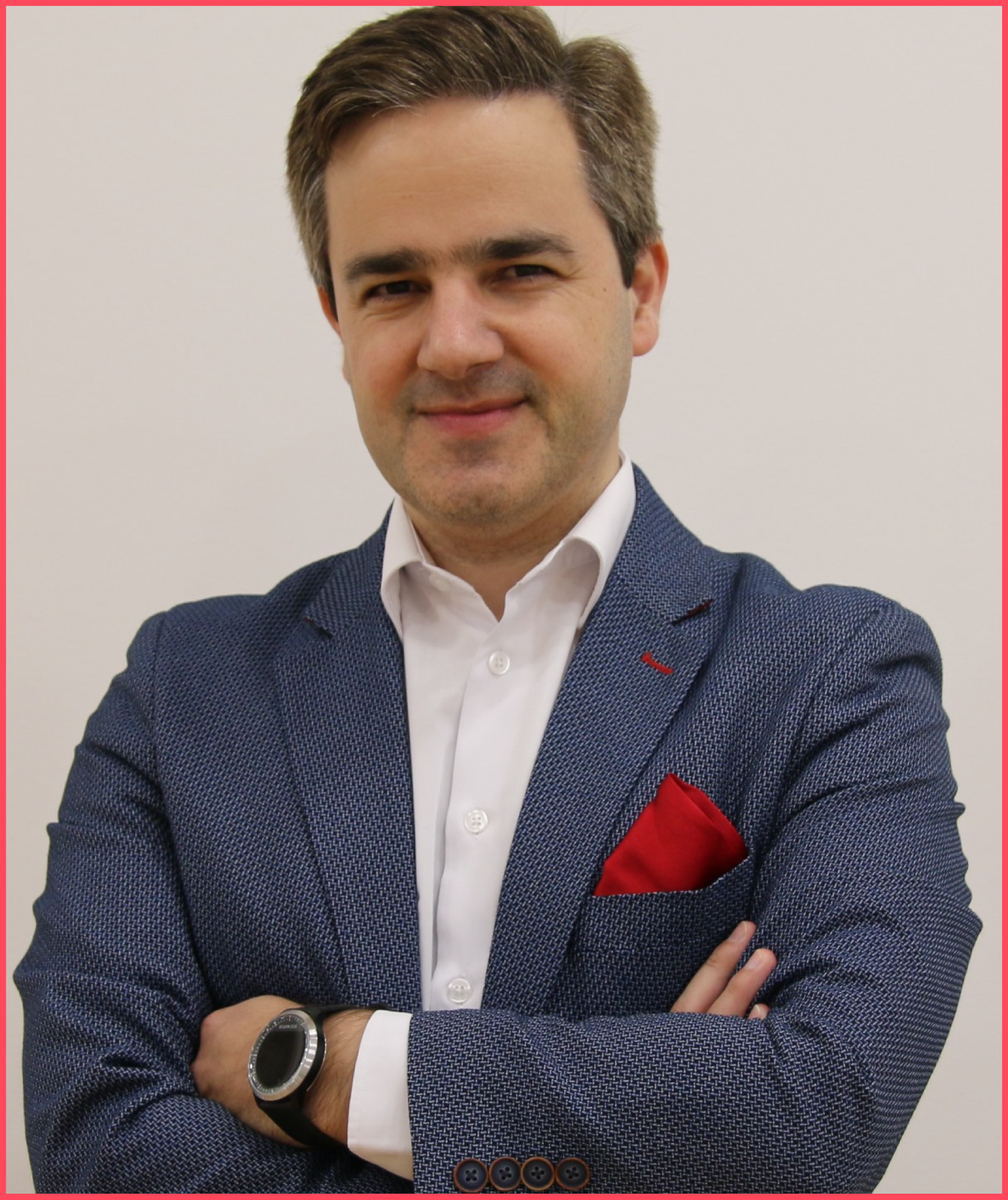 Leandro Pereira . BCI President