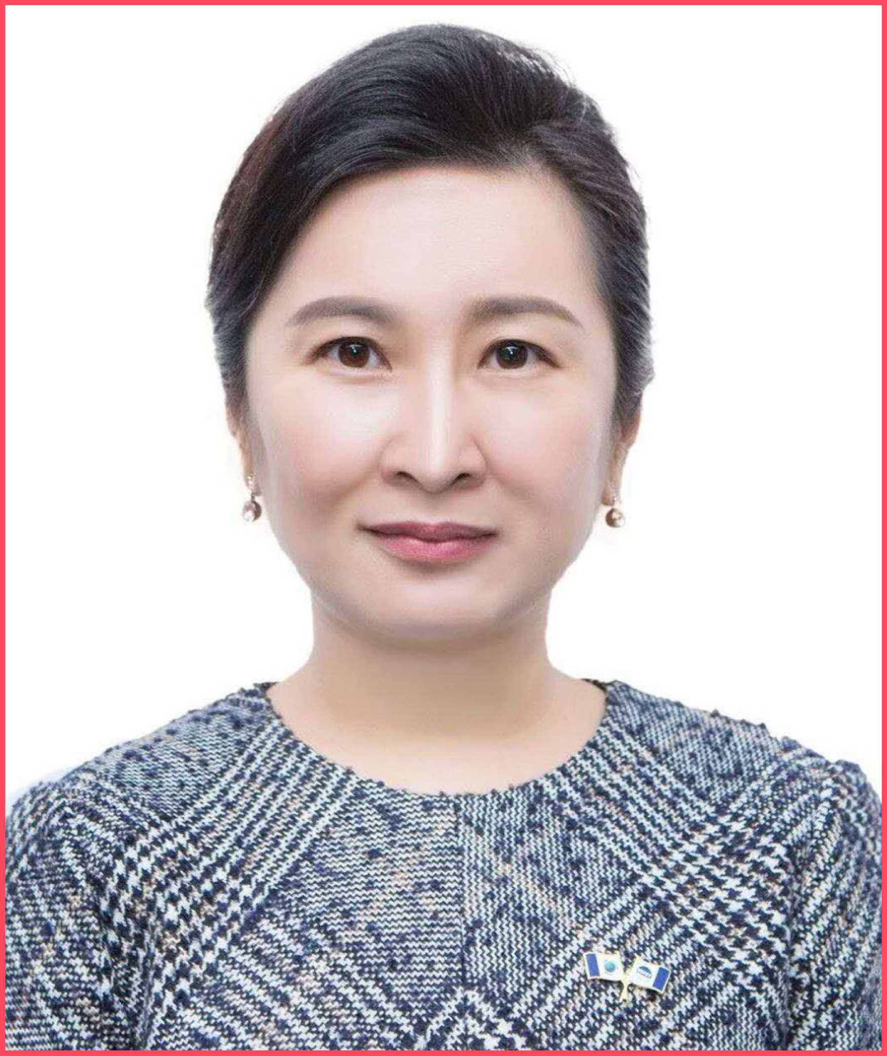 Lucy Sun. BCI CEO