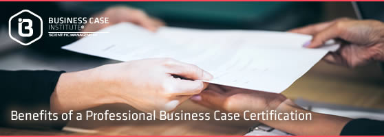 BCI® - Benefits of a Professional Business Case Certification